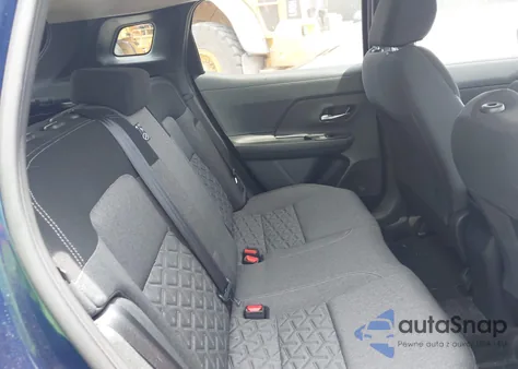 2025 Nissan Kicks Sv Fwd from USA, damaged, VIN 3N8AP6CA5SL302921